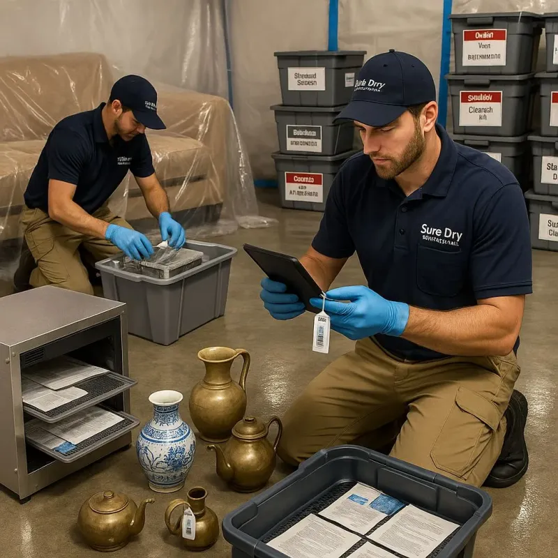 Content Protection and Restoration process in Springfield, VA